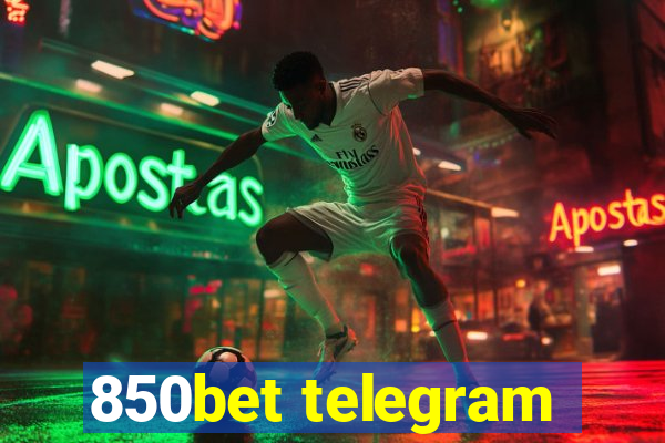 850bet telegram