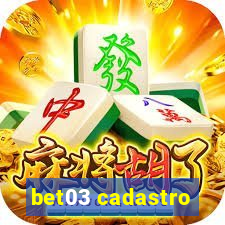 bet03 cadastro