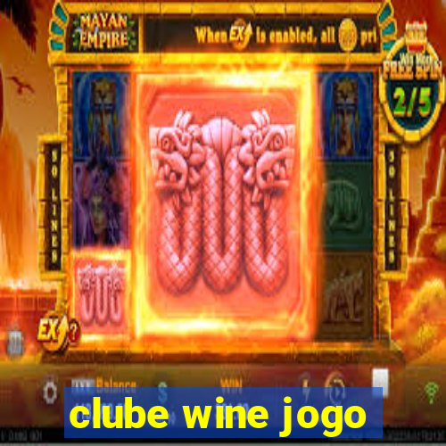 clube wine jogo