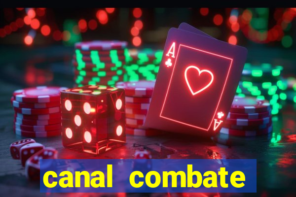 canal combate online multicanais