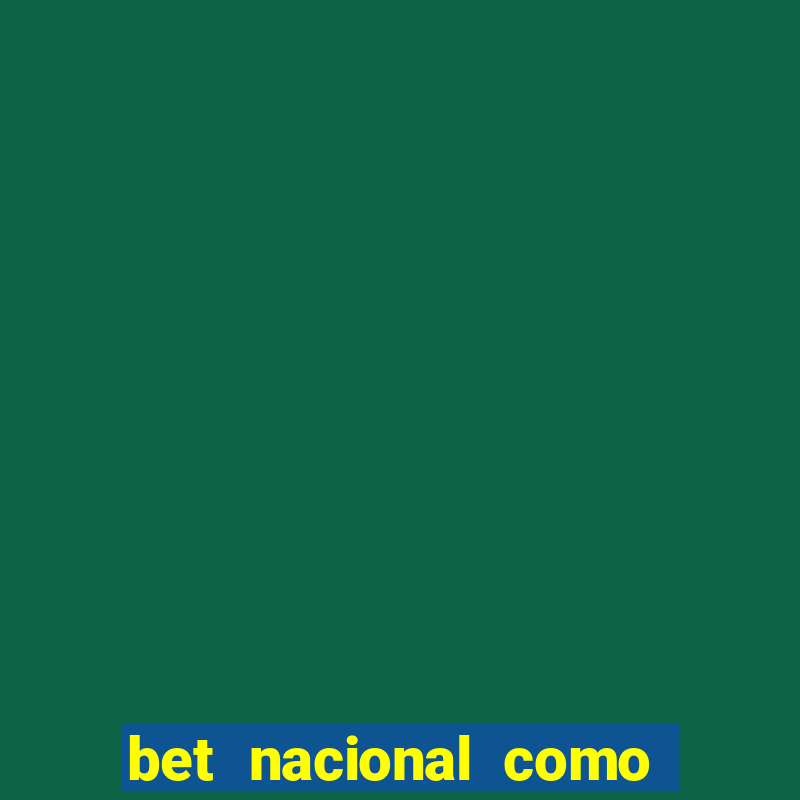 bet nacional como excluir conta