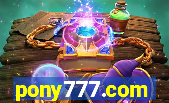 pony777.com