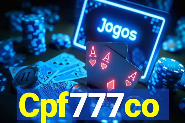 Cpf777co