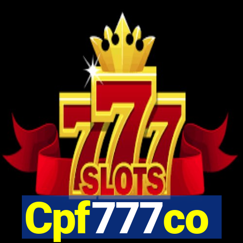 Cpf777co