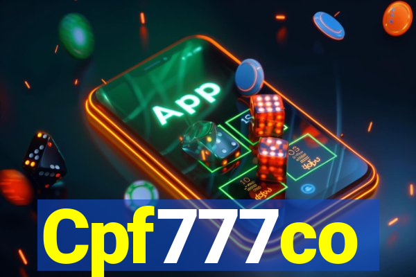 Cpf777co