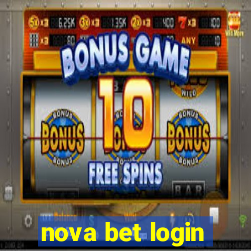 nova bet login