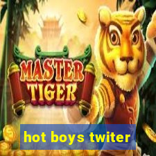 hot boys twiter