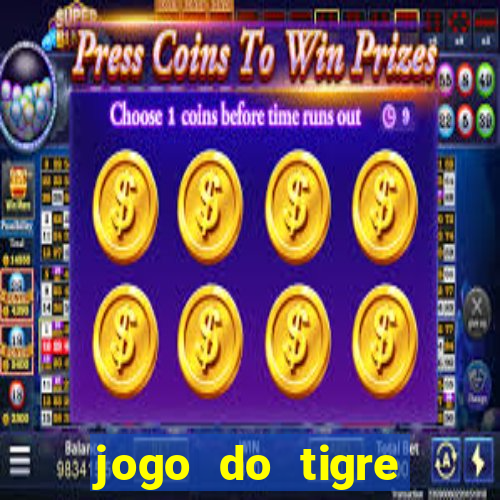 jogo do tigre plataforma nova