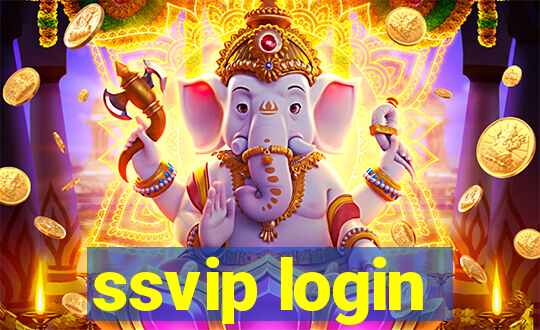 ssvip login