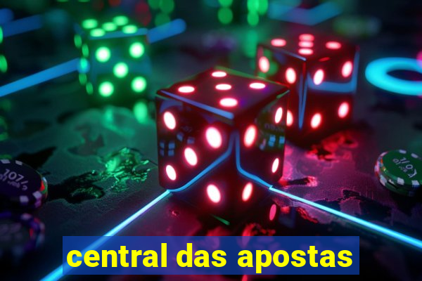 central das apostas