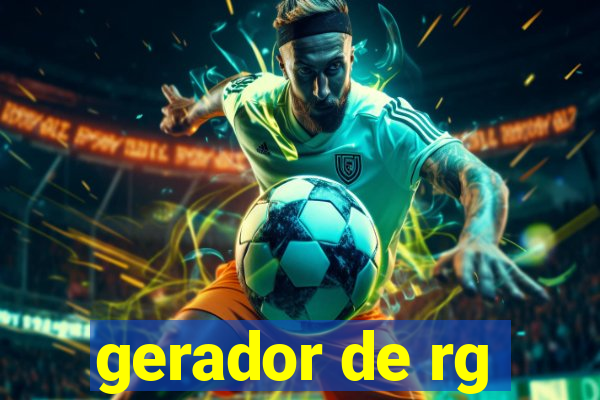 gerador de rg