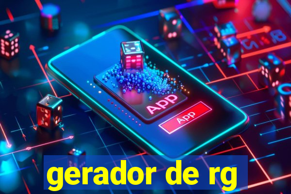 gerador de rg