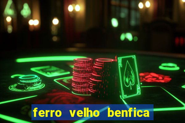 ferro velho benfica rio de janeiro