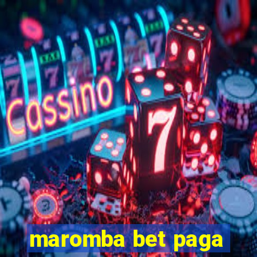 maromba bet paga