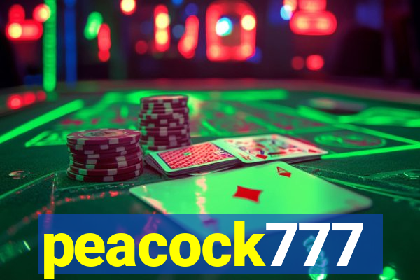 peacock777