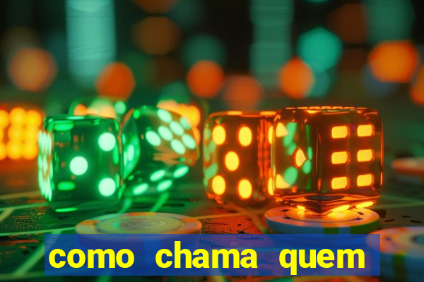 como chama quem canta o bingo