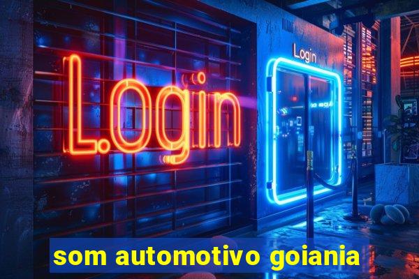 som automotivo goiania