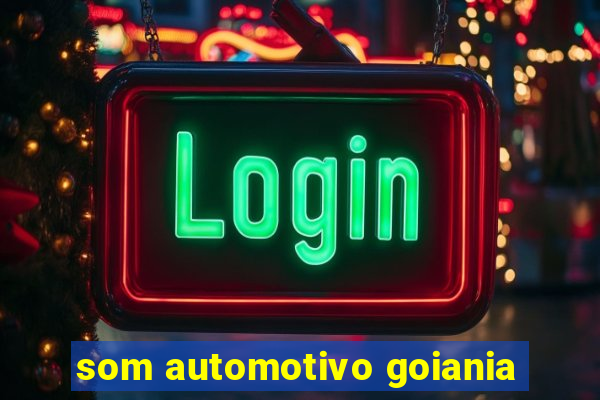 som automotivo goiania