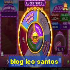 blog leo santos