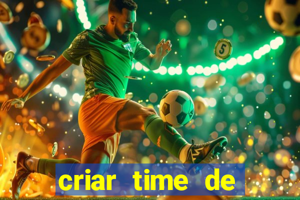 criar time de futebol simulador