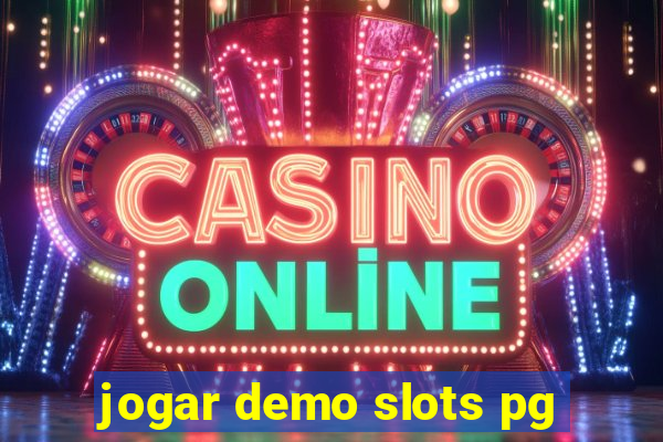 jogar demo slots pg