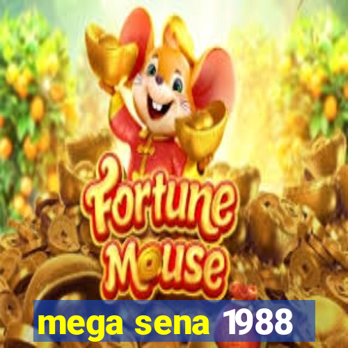 mega sena 1988