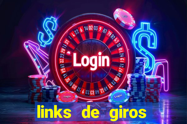 links de giros coin master