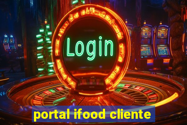 portal ifood cliente