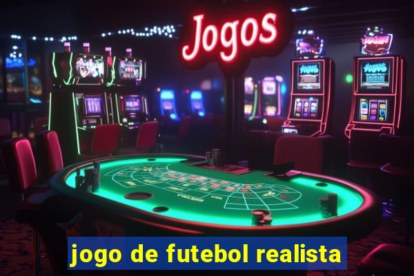 jogo de futebol realista