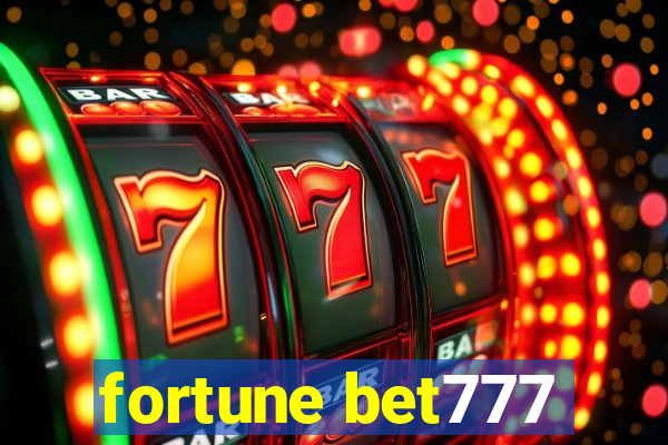 fortune bet777