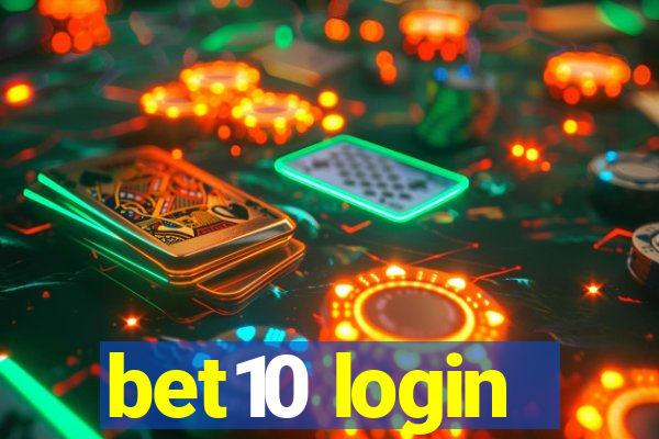 bet10 login