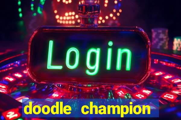 doodle champion island games