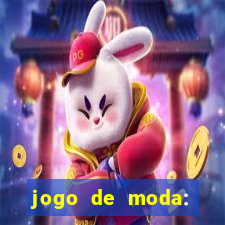 jogo de moda: maquiagem vestir