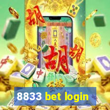 8833 bet login