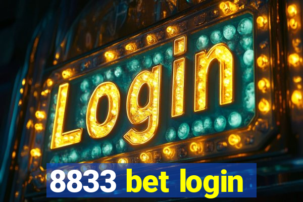 8833 bet login