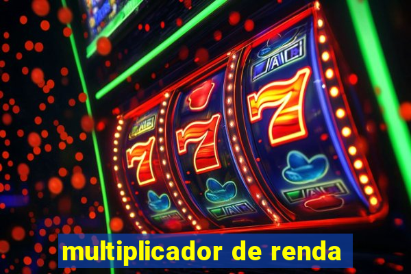 multiplicador de renda