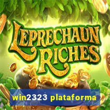 win2323 plataforma