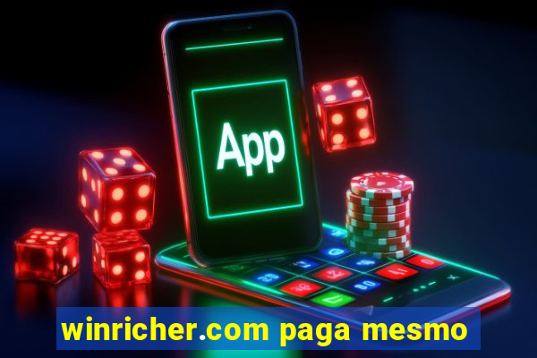 winricher.com paga mesmo