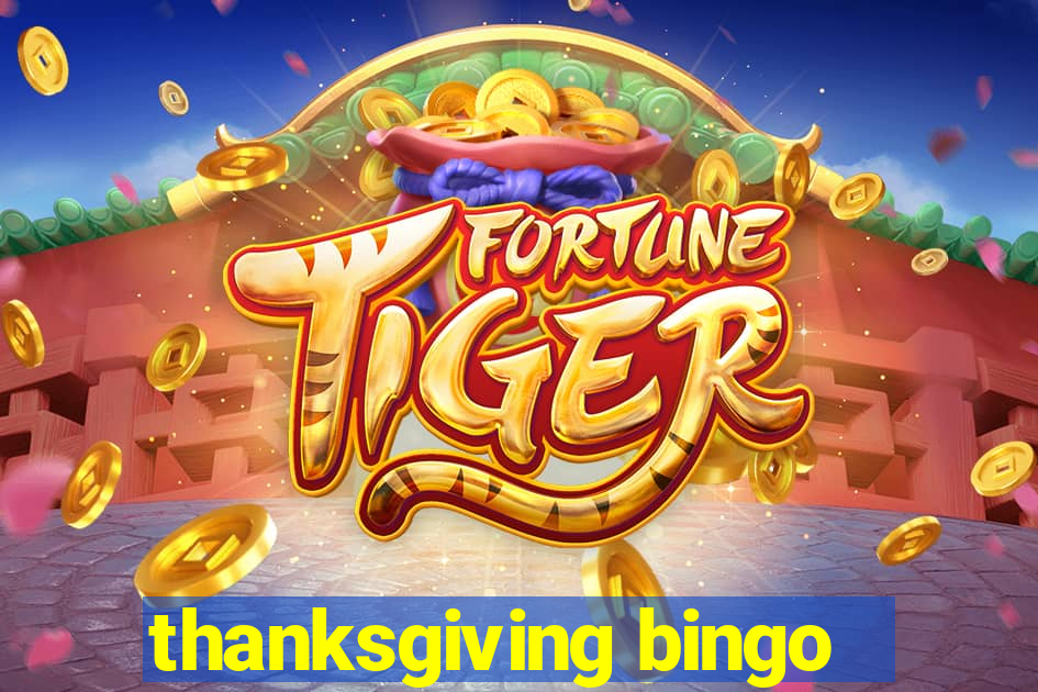 thanksgiving bingo