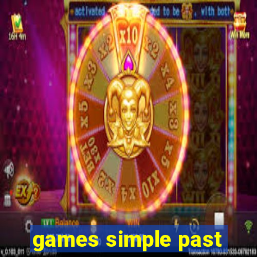 games simple past