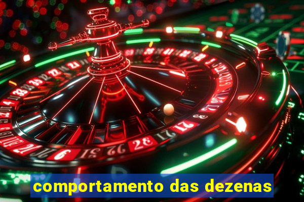 comportamento das dezenas