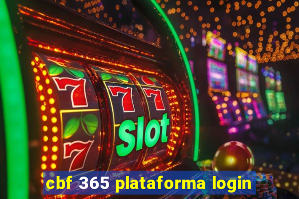 cbf 365 plataforma login