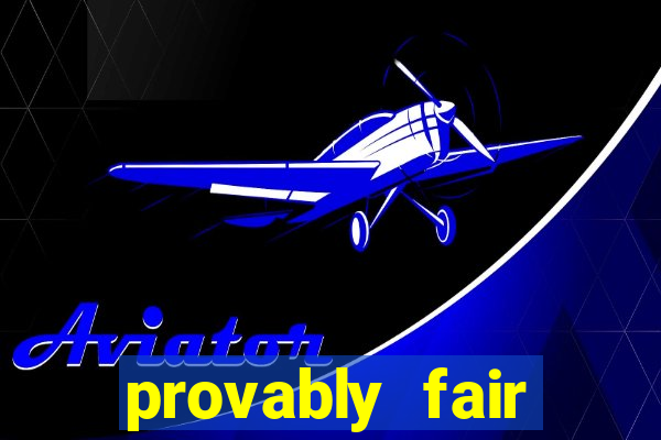 provably fair aviator calculator