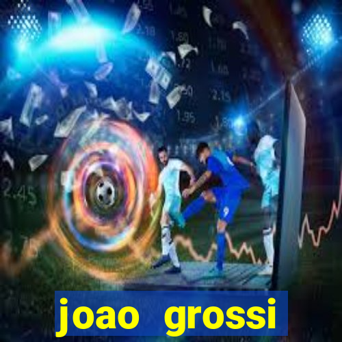 joao grossi cruzeiro sp