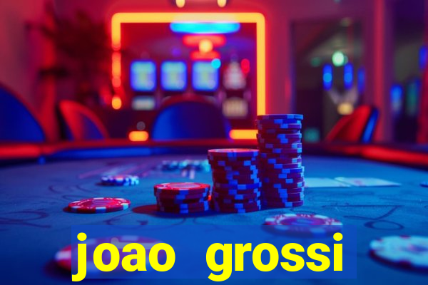 joao grossi cruzeiro sp