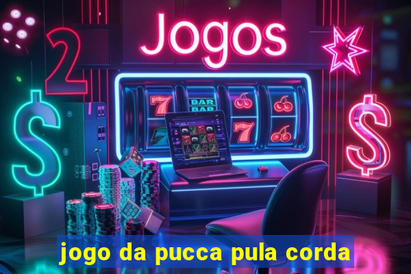 jogo da pucca pula corda