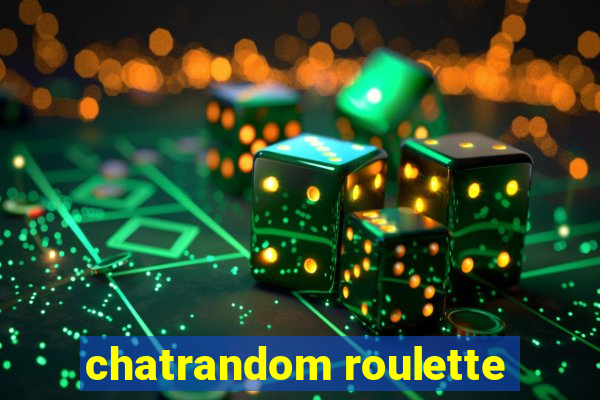 chatrandom roulette