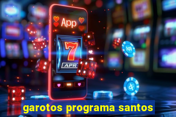 garotos programa santos