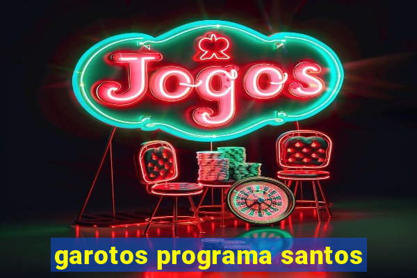 garotos programa santos