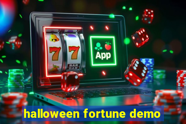 halloween fortune demo